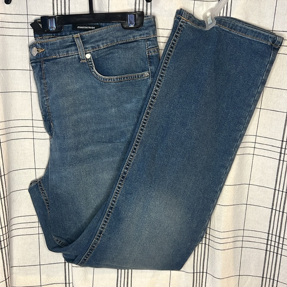 Jones New York Straight Leg Jeans
